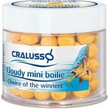Cralusso Plovoucí Fluo Mini boilies žlutá 40 g 12 mm Ananas