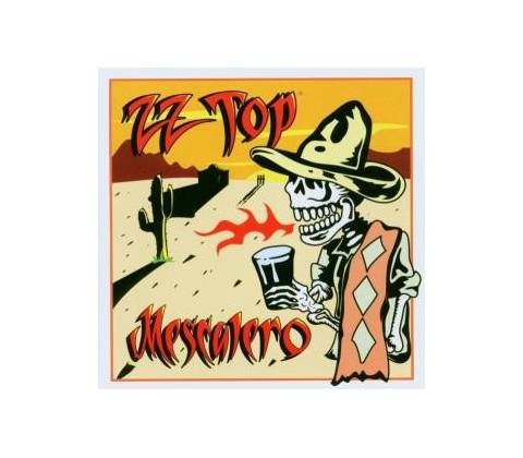 Mescalero - ZZ Top CD