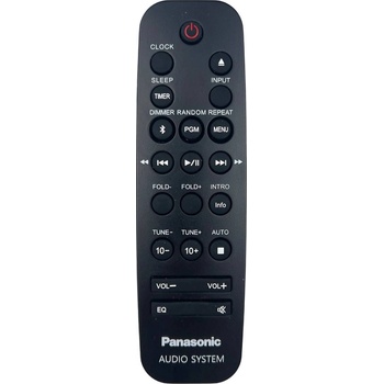 GENERAL PANASONIC SC-DM202 - съвместимо дистанционно управление на марката General (SC-DM202)