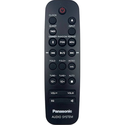 GENERAL PANASONIC SC-DM202 - съвместимо дистанционно управление на марката General (SC-DM202)