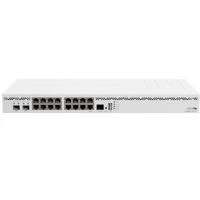 Mikrotik CCR2004-16G-2S+ + L6