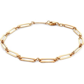 SAVICKI Narukvica Savicki 3, 0 mm: zlato 585, spajalica