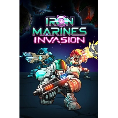 Игра Iron Marines Invasion за PC Steam, Електронна доставка