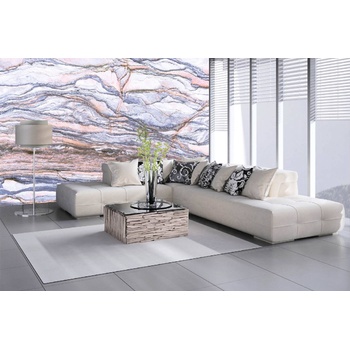 DIMEX ART s. r. o Самозалепваща се флизелинова фототапета цветни скални образувания 375 x 250 см