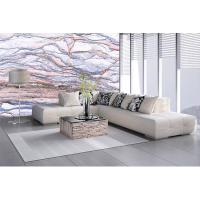 DIMEX ART Самозалепваща се флизелинова фототапета цветни скални образувания 375 x 250 см