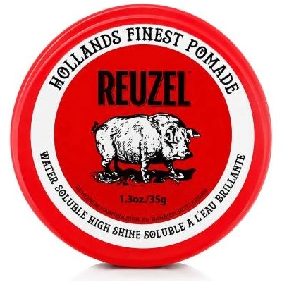 Reuzel Hollands Finest Pomade Water Soluble High Shine помада за коса 35 g за мъже