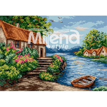 Image 1 of Milena Style Речен бряг конци dmc