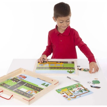 Melissa & Doug Детска дървена магнитна игра - Melissa&Doug