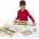Melissa & Doug Детска дървена магнитна игра - Melissa&Doug