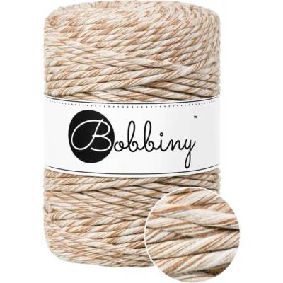 Bobbiny Macrame ropes 3PLY - 5mm Bobbiny - Macrame ropes 3PLY - 5mm: Caramel shake