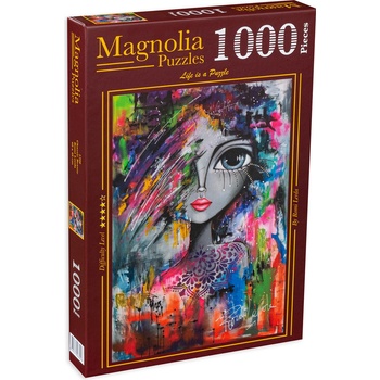 Magnolia Пъзел Magnolia от 1000 части - Женска красота (1706)