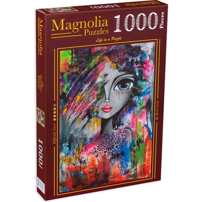Magnolia Пъзел Magnolia от 1000 части - Женска красота (1706)