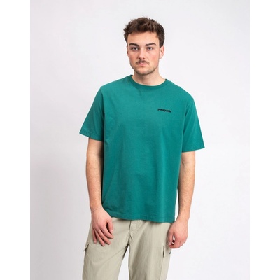 Patagonia M's P-6 Logo Gem Green