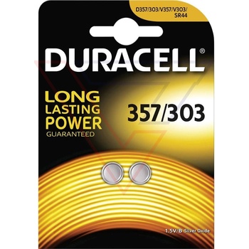 Duracell 357/303 2ks DUR013858