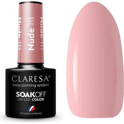 Claresa Gél lak Nude 111 5 ml