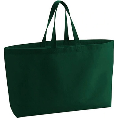 Westford Mill Veľká plátená taška WM696 Bottle Green 56 x 41 x 16 cm