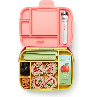 Munchkin Bento Box jedálenský box 1 ks + príbor 2 ks