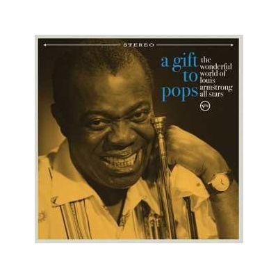 Louis Armstrong - Original Grooves - A Gift To Pops LP
