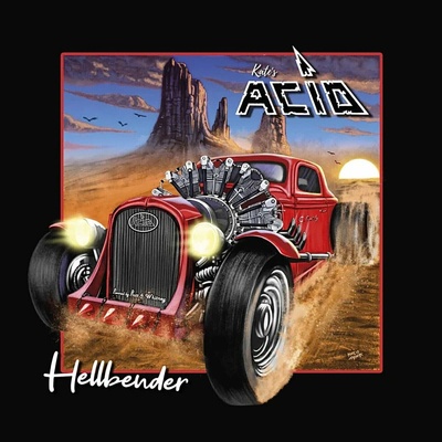 Kate's Acid - Hellbender (Neon Orange Coloured) LP