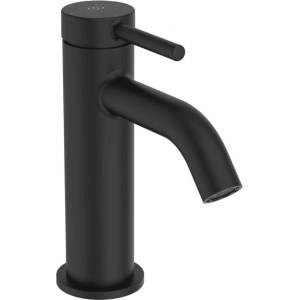 Ideal Standard Ceraline Nuovo - Смесител за мивка, BlueStart, копринено черен BD757XG (BD757XG)
