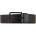 Armani Exchange Колан Armani Exchange Men's Tongue Leather Belt - Black/Grey