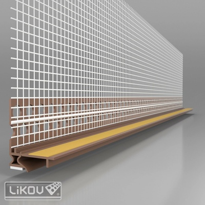 LIKOV LS2-ADAPT 06/2600/hnědá RAL 8024/VERTEX 26m/bal. (10ks)