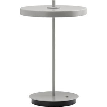 UMAGE Безжична настолна лампа Asteria Move Monochrome светлосива (2629)