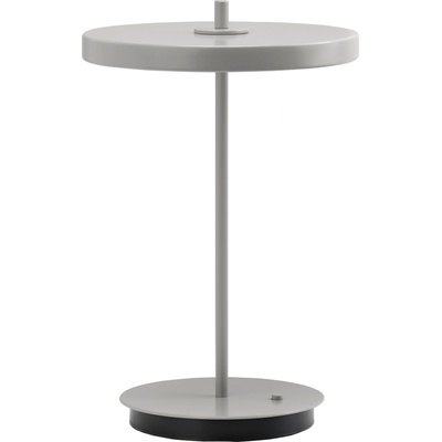 UMAGE Безжична настолна лампа Asteria Move Monochrome светлосива (2629)