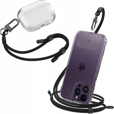 Spigen Crossbody Strap + Wrist Strap + ConTag univerzálny popruh