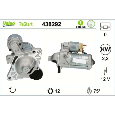 Startér VALEO 438292