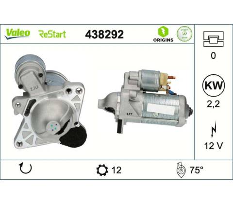 Startér VALEO 438292