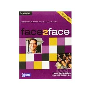 face2face 2nd Edition Upper-Intermediate Workbook without Key