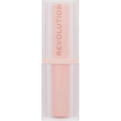 Makeup Revolution Lip Allure Soft Satin Lipstick krémový rúž so saténovým finišom CEO Brick Red 3,2 g