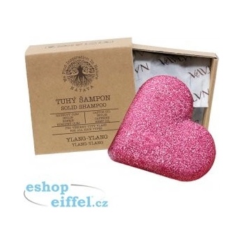 Natava Tuhý šampon Ylang Ylang srdíčko 85 g