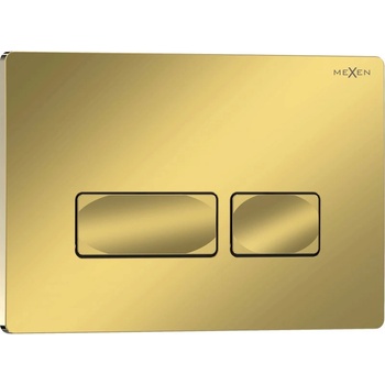 Mexen Tex 04 бутон за промиване, златен шампанско гланц - 6104-08 (6104-08)