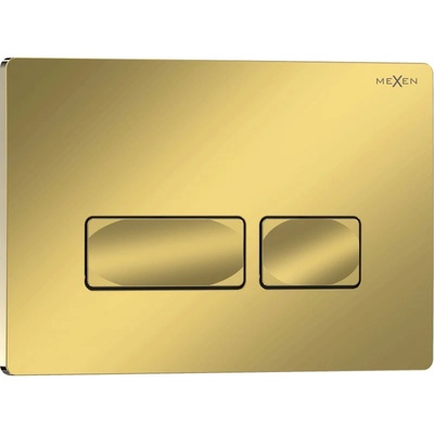 Mexen Tex 04 бутон за промиване, златен шампанско гланц - 6104-08 (6104-08)