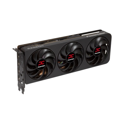 Видео карта AMD Radeon RX 9070 XT, 16GB, PowerColor Reaper, OC, PCI-E 5.0, GDDR6, 256-bit, DisplayPort, HDMI (RX9070XT 16G-A)
