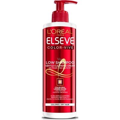 L'Oréal Elseve ColorVive pečující mycí krém 400 ml