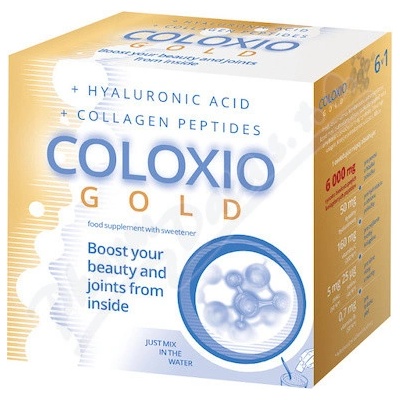 Tozax Coloxio Gold 30 sáčků