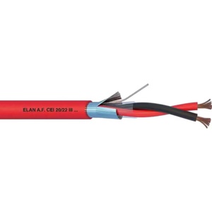 Elan Пожарен кабел 2x1.00 GR3 TW 400V (ELAN Пожарен кабел 2x1.00 GR3)