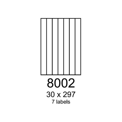 Rayfilm R01008002F biele A4 1000 list.