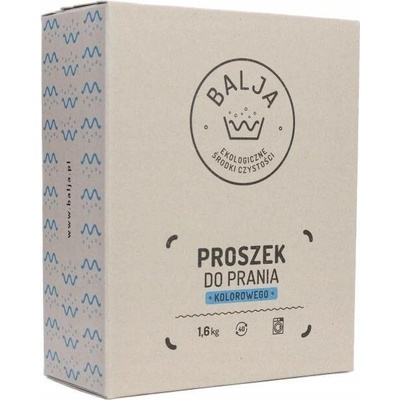 Balja Prací prášek na barvy 1,6 kg
