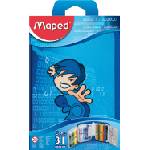 Maped Несесер с пособия Maped Tatoo - Karate, 1 цип (967811)