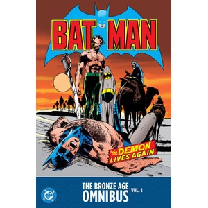 BATMAN THE BRONZE AGE OMNI V01 (2026)