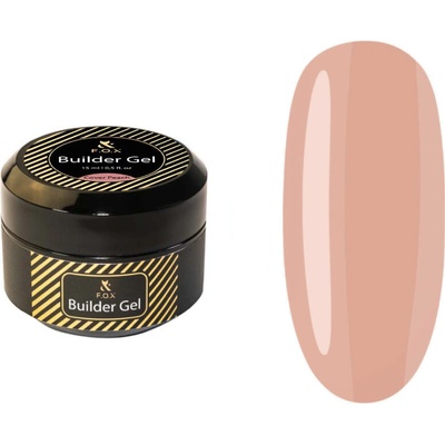 Fox Builder stavební gel Cover Peach 30 ml