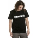 Meatfly Logo triko černá