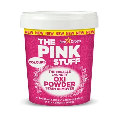 The Pink Stuff - The Miracle Laundry Oxi Прахообразен препарат за премахване на петна за цветни тъкани 0.850КГ (546546-77)