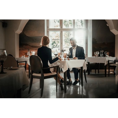 Degustační menu na zámku Chateau Herálec