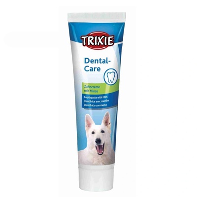 TRIXIE Dental Care Паста за зъби за кучета с мента, 100гр