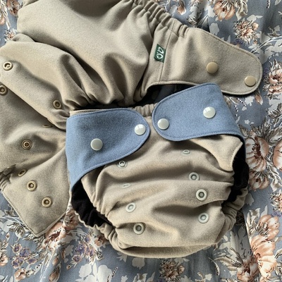 Woolberry EasyCare wool cover One size Písečná pláž